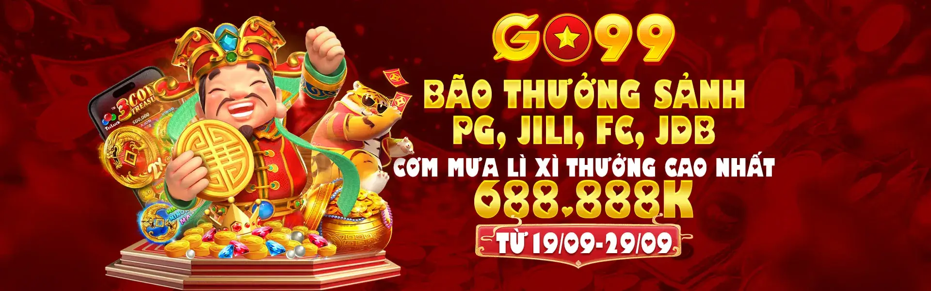 bão thưởng sảnh 688k tại 3go99